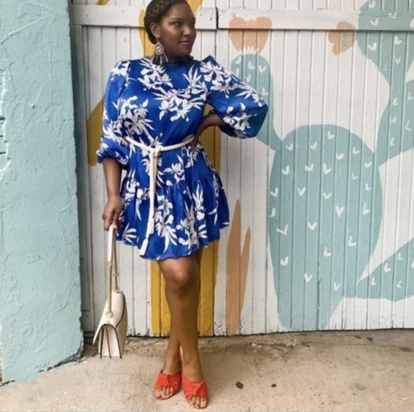 Tropical Print Dresses